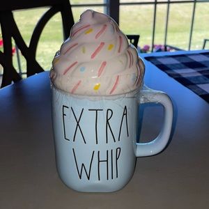Rae Dunn Extra Whip Mug